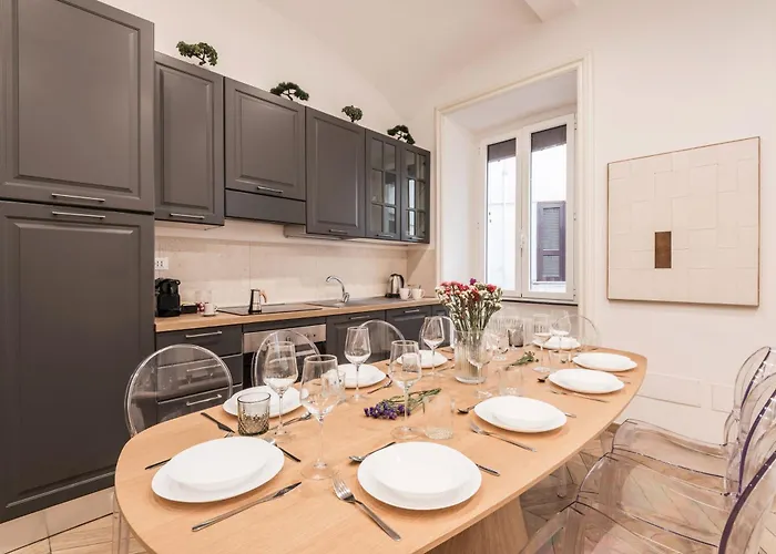 Apartament The Rent - Elegant Five-bedrooms Near Colosseo